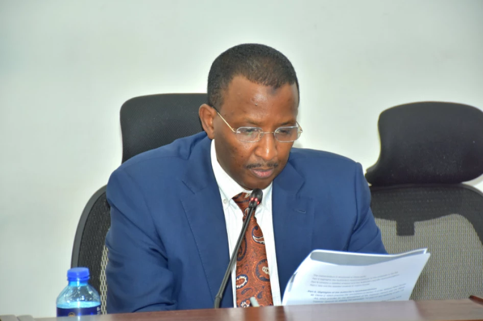 IPOA Chairperson Ahmed Issack Hassan resigns