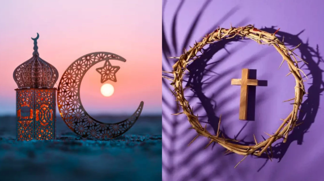 Lent and Ramadhan coincide in a rare occurrence of two faiths with similar practice