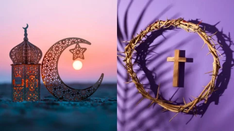 Lent and Ramadhan coincide in a rare occurrence of two faiths with similar practice
