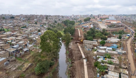 Ruto applauds progress of Nairobi River clean-up, promises city transformation
