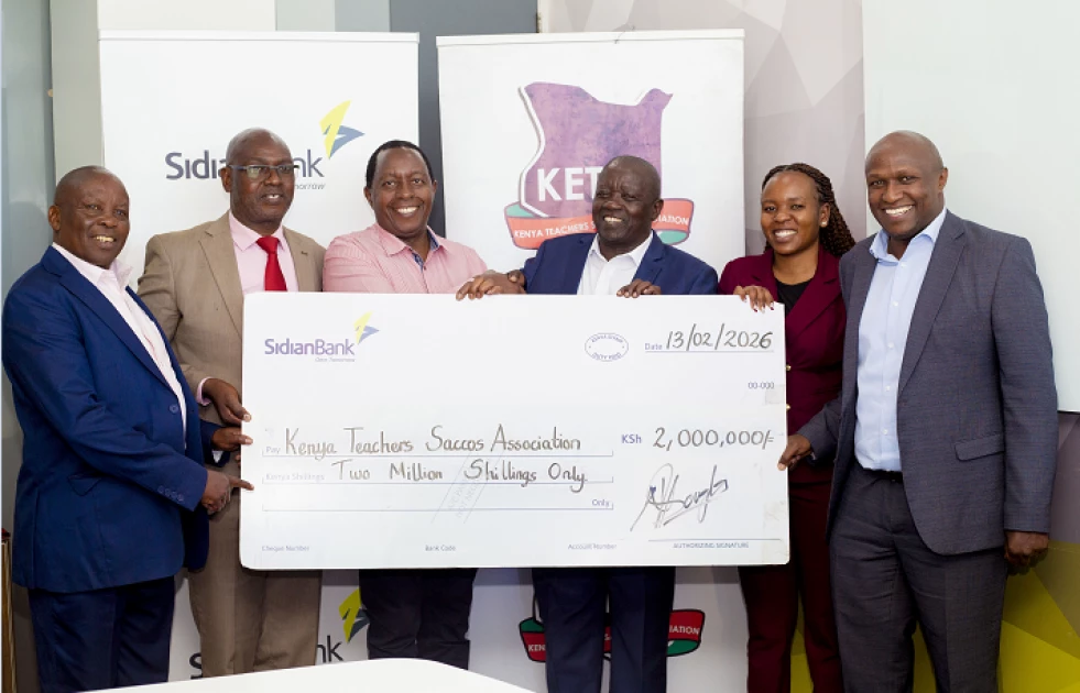 Sidian Bank strengthens SACCO partnerships with Ksh.2M sponsorship