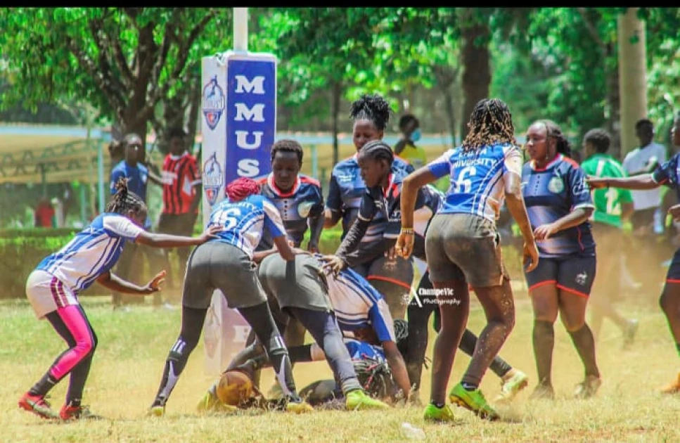 MMUST eye rugby 7s women title defence at KUSF play-offs