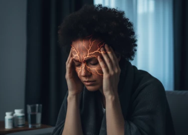 Migraine is more than just a headache. A neurologist explains the 4 stages