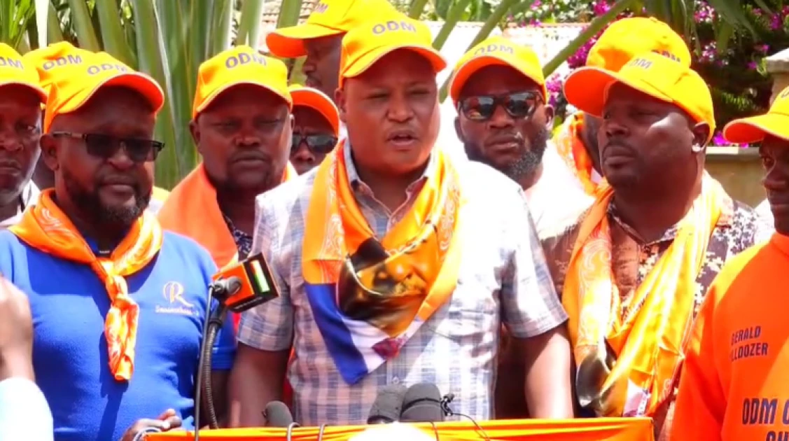 ODM Youth League leader backs calls for pre-election negotiations