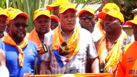 ODM Youth League leader backs calls for pre-election negotiations