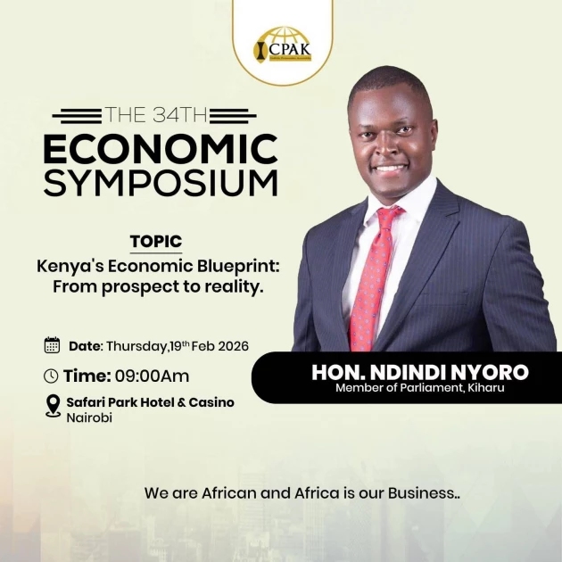 WATCH LIVE: The 34th Economic Symposium held at Safari Park Hotel & Casino Nairobi