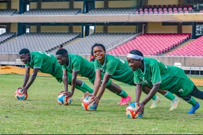 Shakava, Akinyi fired up as Starlets step up WAFCON preparations 