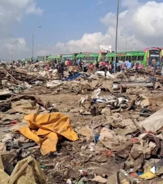 Roadside traders in Githurai count huge losses after stall demolitions 