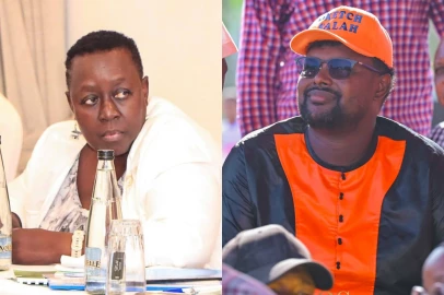 ‘I arranged for your plane ticket!' Oketch Salah responds after Ruth Odinga claimed she does not know him