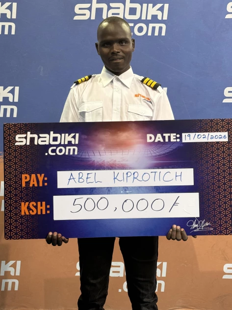 Teacher Abel Kiprotich wins Ksh.500,000 in Rubani wa Mapenzi Campaign on Shabiki.com