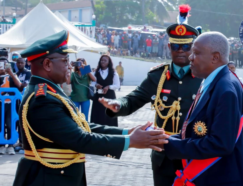 Sierra Leone awards top national honour to retired Kenyan General Daniel Opande