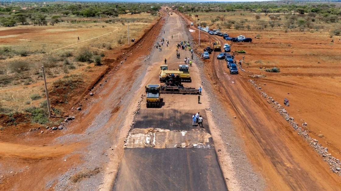 Gov't on course to complete over 6000kms of roads across the country, DP Kindiki says