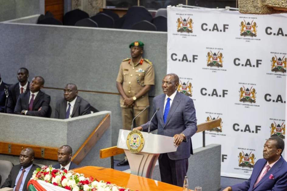 ‘We’re not elected to be popular, help me change Kenya’: President Ruto rallies MCAs