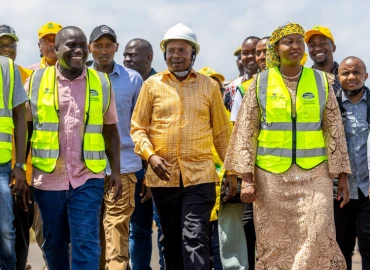 Gov't set to complete over 6000kms of roads across the country: DP Kindiki