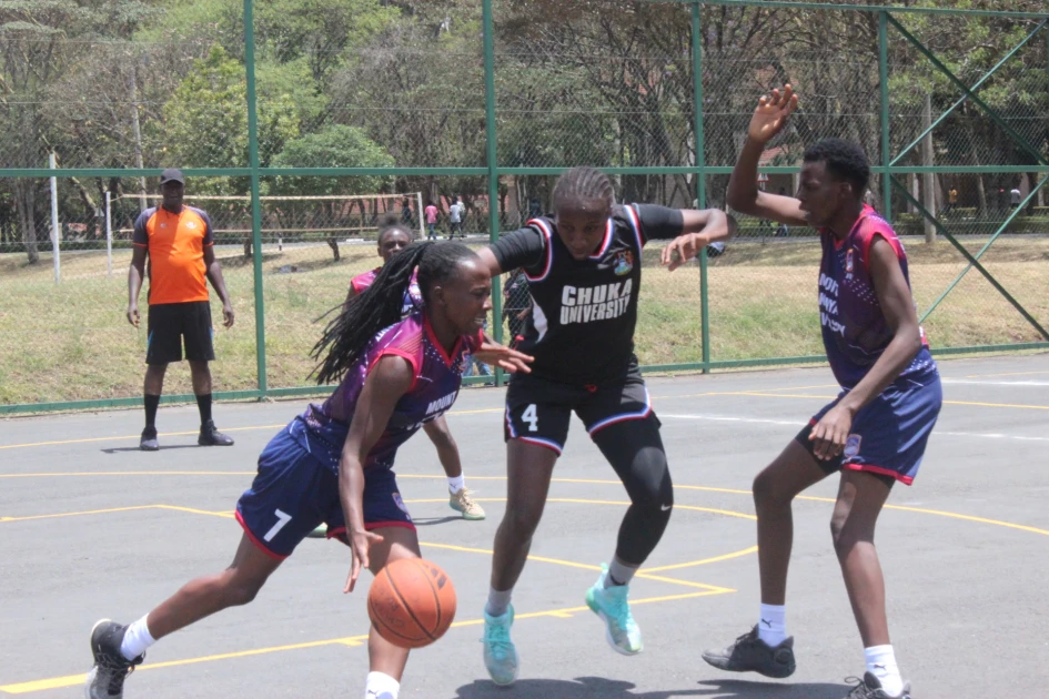 Holders KU begin KUSF basketball title defence with win over Maseno