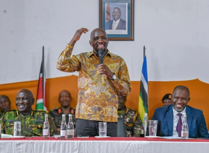 CS Murkomen directs police to probe misuse of teargas at rallies