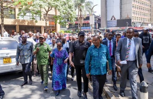Opposition abandons talks with IG Kanja, moves to privately prosecute 12 police officers, 2 MPs Opposition abandons talks with IG Kanja, moves to privately prosecute 12 police officers, 2 MPs