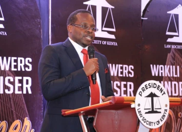 Charles Kanjama pledges to defend rule of law after election as LSK President