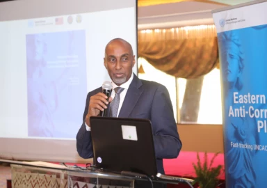 EACC CEO Abdi Mohamud elected to Executive Committee of African anti-corruption body