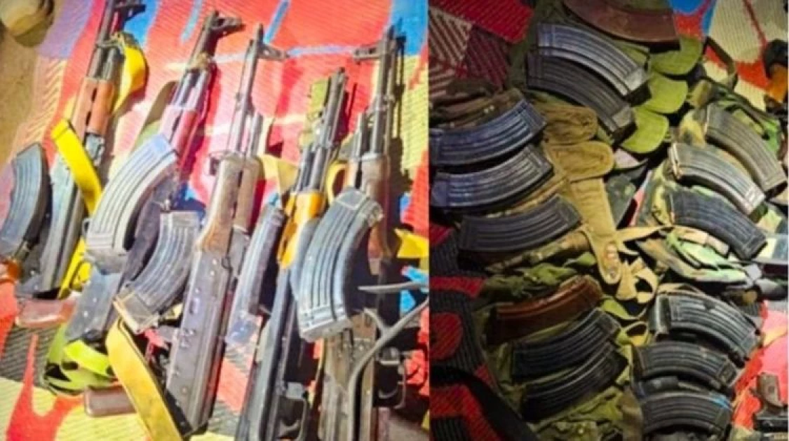 Police foil terror attack plans in Nairobi, recover weapons in safe house