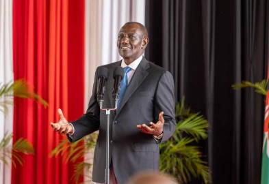 'Ignore the opposition, they waste our time', Ruto says over by-election victory