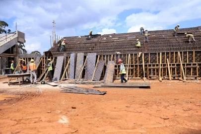Gov’t resumes construction of stalled 15,000-seater Kipkeino Stadium