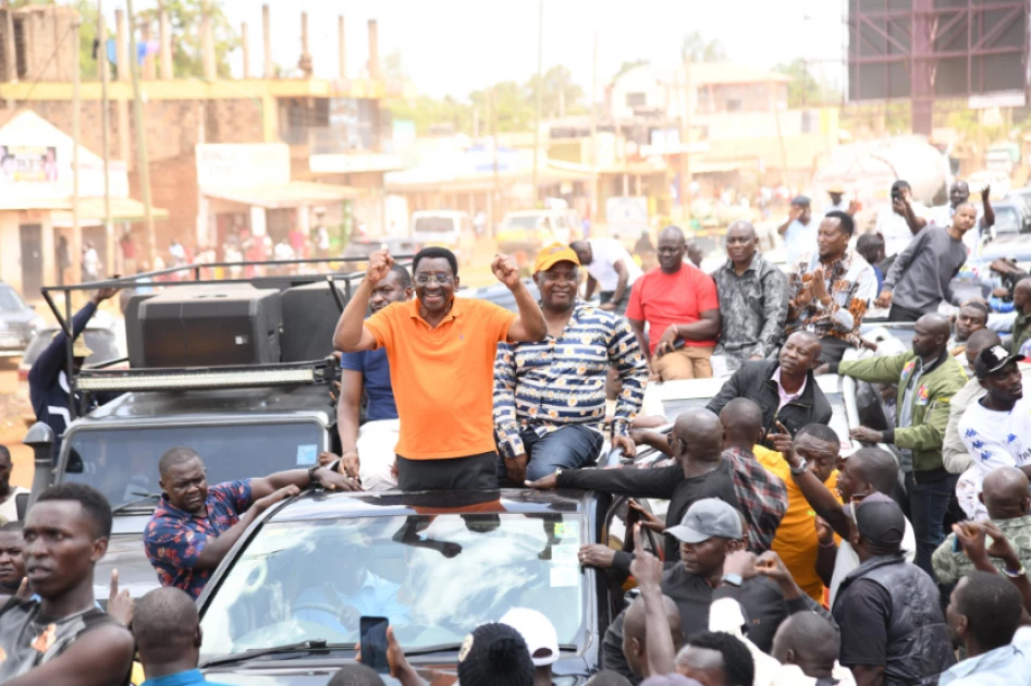 ‘This is a tsunami, it’s unstoppable!’ Orengo fires at State after Linda Mwananchi truck pelted with stones