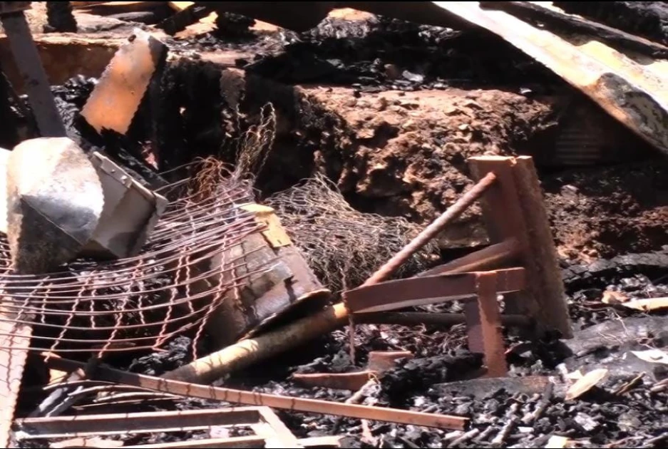 Gichugu man, 80, burnt beyond recognition in house inferno