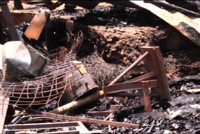 Gichugu man, 80, burnt beyond recognition in house inferno