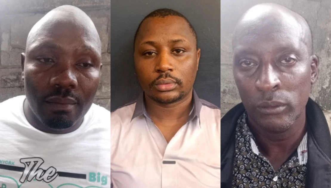 Three suspects arrested over wines and spirits robberies in Kajiado, Kiambu, Nairobi