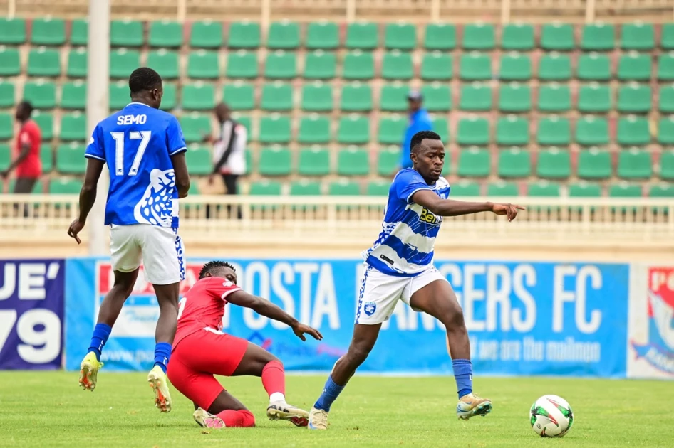 Leopards claw Mail Men to close gap, Shabana down Tusker  