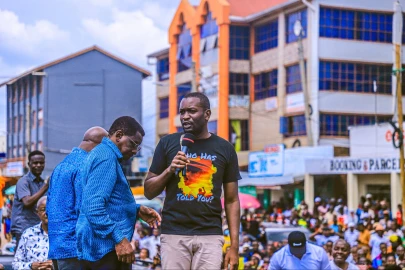 Sifuna claims flight details for Kakamega visit leaked to Interior ministry, demands response