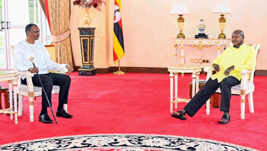 Sudan slams Uganda for hosting paramilitary chief