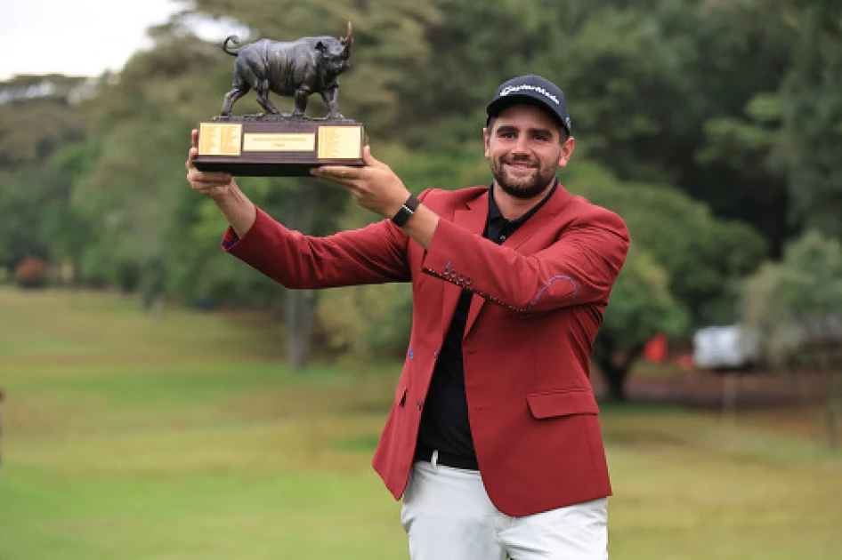 Jarvis clinches Magical Kenya Open title as Kibugu finishes T61 at Karen