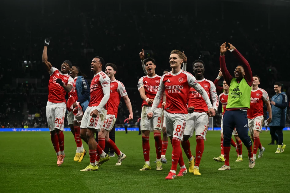 Eze and Gyokeres destroy Spurs to boost Arsenal title bid