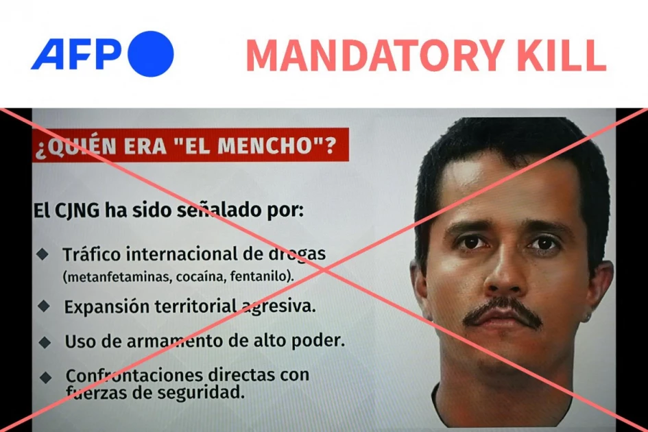 Top Mexican drug cartel leader 'El Mencho' killed