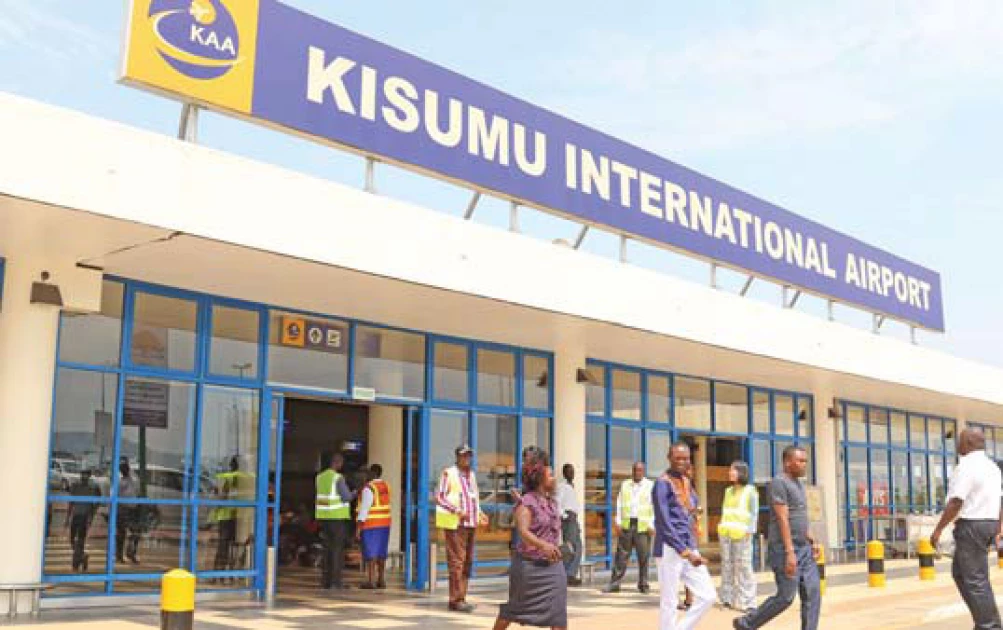 KAA dismisses claims of security breach, goon deployment at Kisumu International Airport