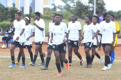 KWPL: Zetech Sparks coach Fakhir says team firmly in title race