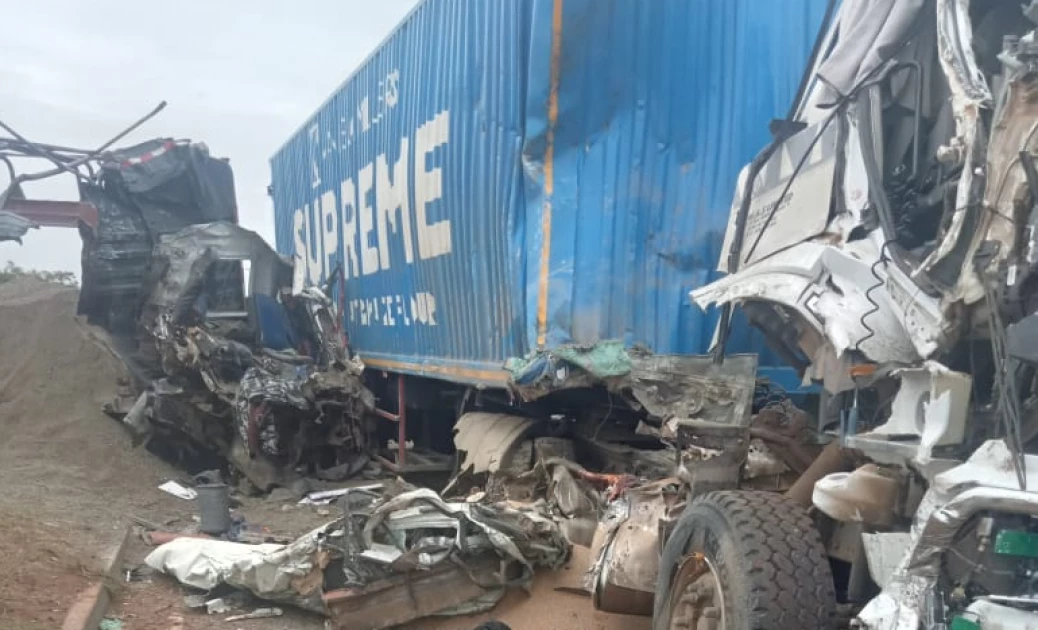 Two people die in road accident along Southern Bypass 