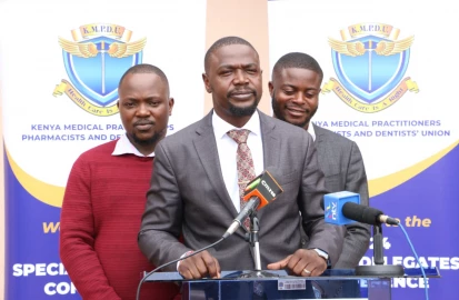 KMPDU condemns interdiction of Coast General Hospital CEO, threatens strike