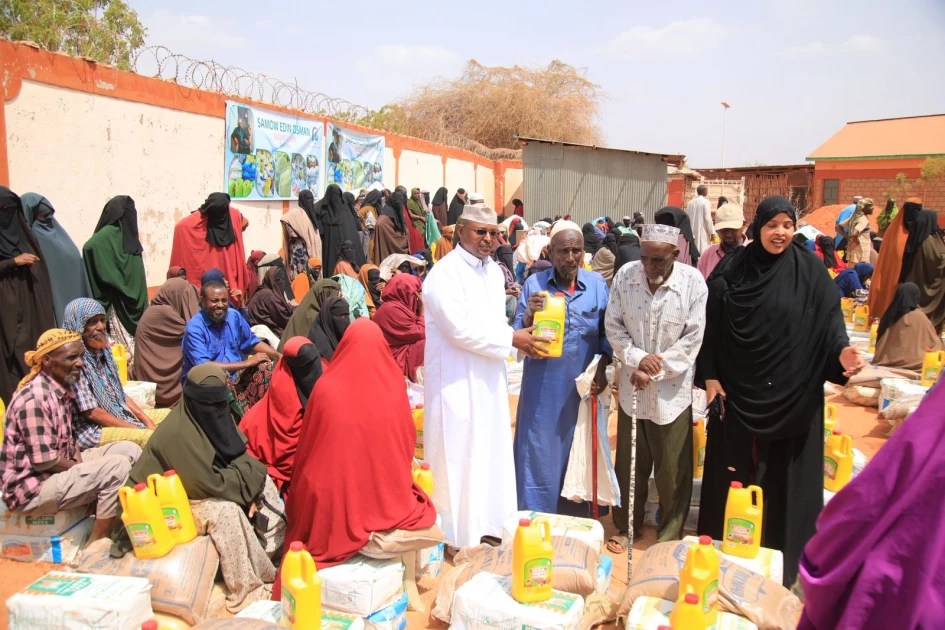  Hope in drought-hit Mandera as water and Ramadan aid rolled out 