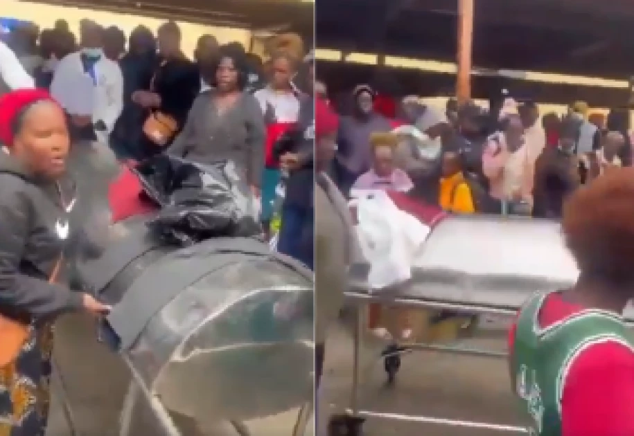 Tension at Nakuru school as parents wheel Grade Eight pupil’s body to compound