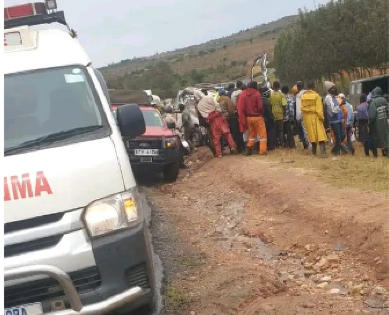Belgian tourist, tour driver killed in crash on Mombasa road