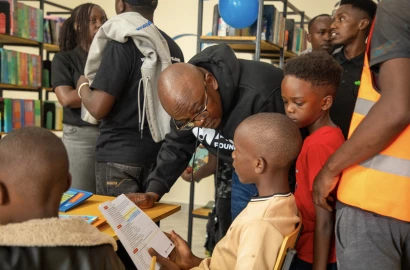 AMG Foundation launches new library in Mukuru kwa Njenga