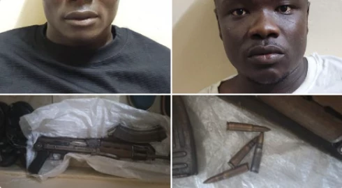 Mombasa: AK-47, ammo recovered as DCI arrests suspects over robbery, abduction