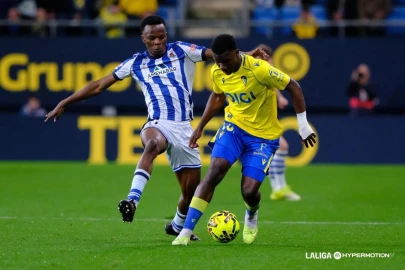 Ochieng strikes again, as Real Sociedad B boost survival chance with Cádiz win