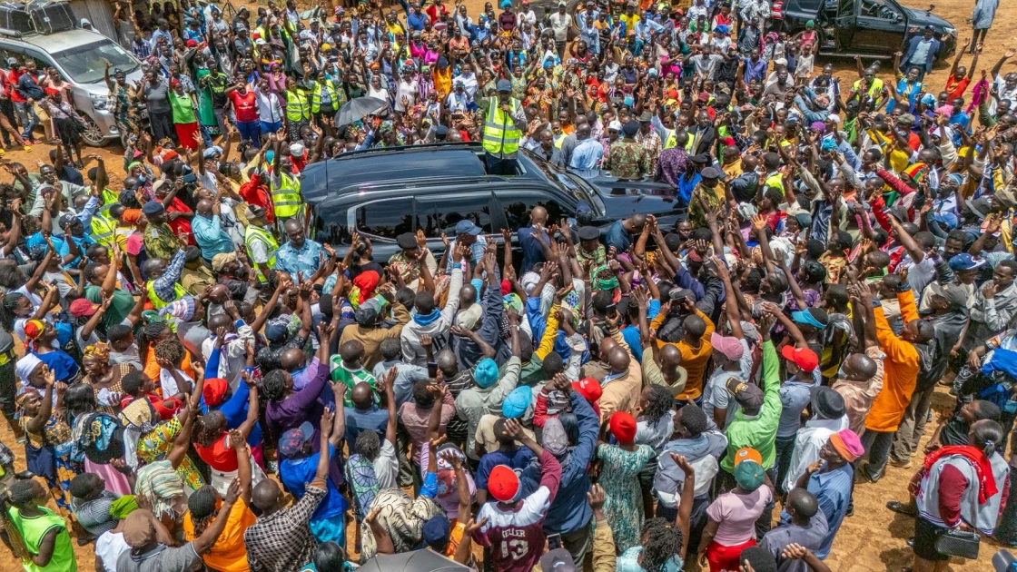 Kindiki says economy stabilised as govt revives stalled road projects