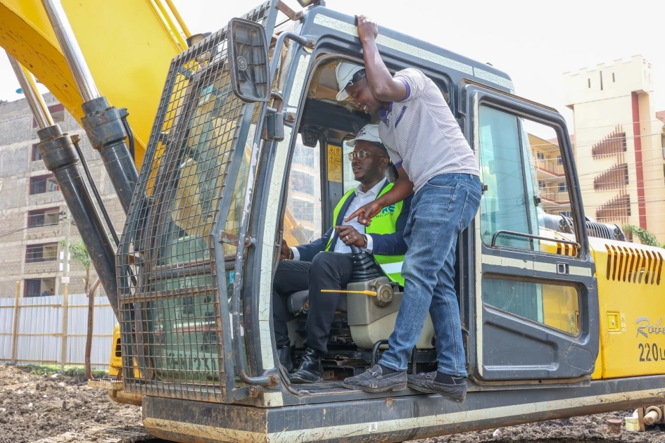 MRE breaks ground on Ksh.400M Manyanja Mall to tap Eastlands retail demand