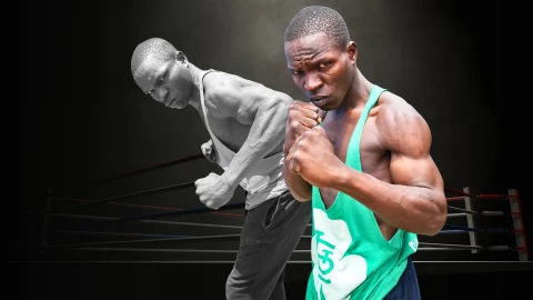 Mbavu Destroyer: I will beat Majembe and use the money to build my mom a bungalow