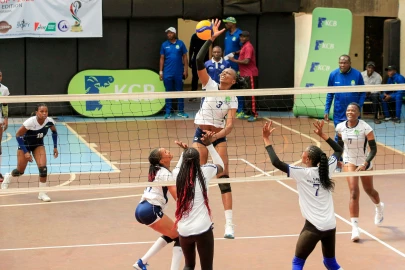 KCB spank Young Spikers, DCI dismiss A-Plus as KVF 2nd leg serves off